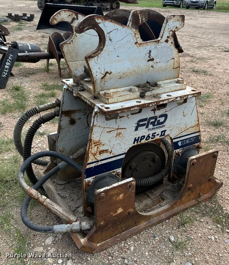 FRD Furukawa HP65-II mini excavator plate compactor - MU9987