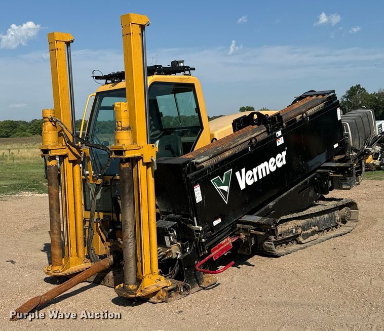 2018 Vermeer D24X40III Navigator S3 directional boring unit - MU9989