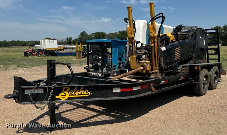 2018 Vermeer  D8X12 Navigator directional boring unit - MU9990