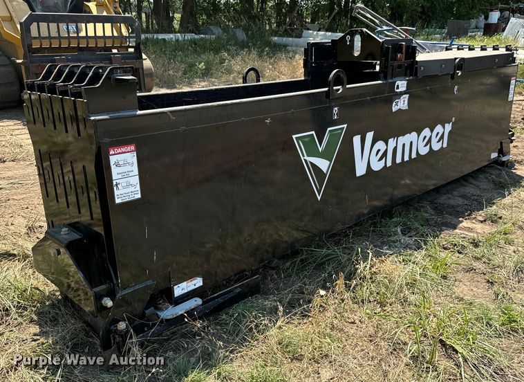Vermeer drill rod box - MU9991