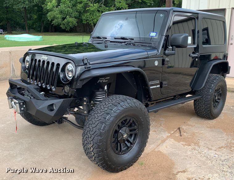 2013 Jeep Wrangler Sport SUV - DM7943