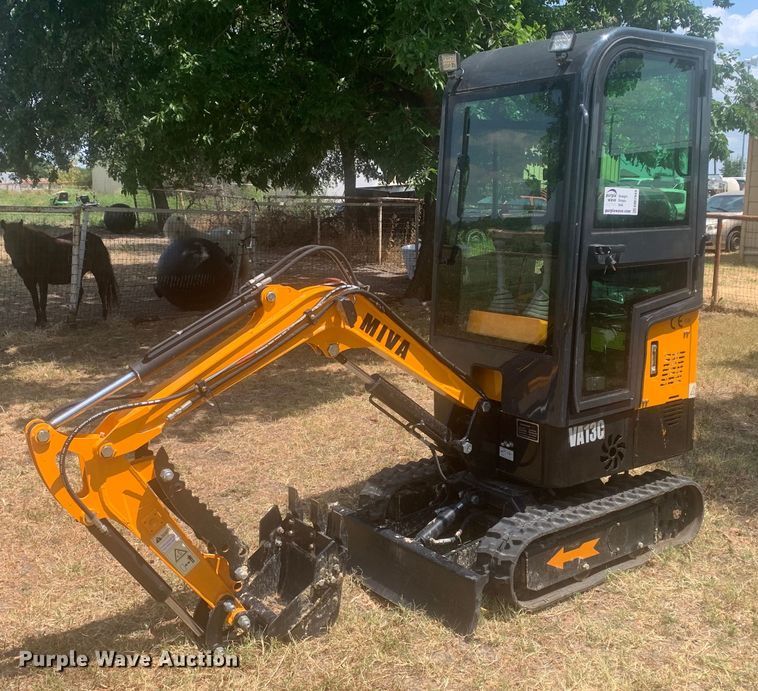 2023 Miva VA13C mini excavator - DM7944