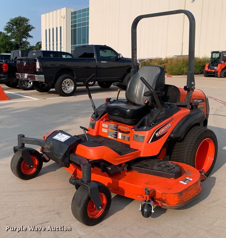 Kubota  ZD1511LF ZTR lawn mower - DM7946