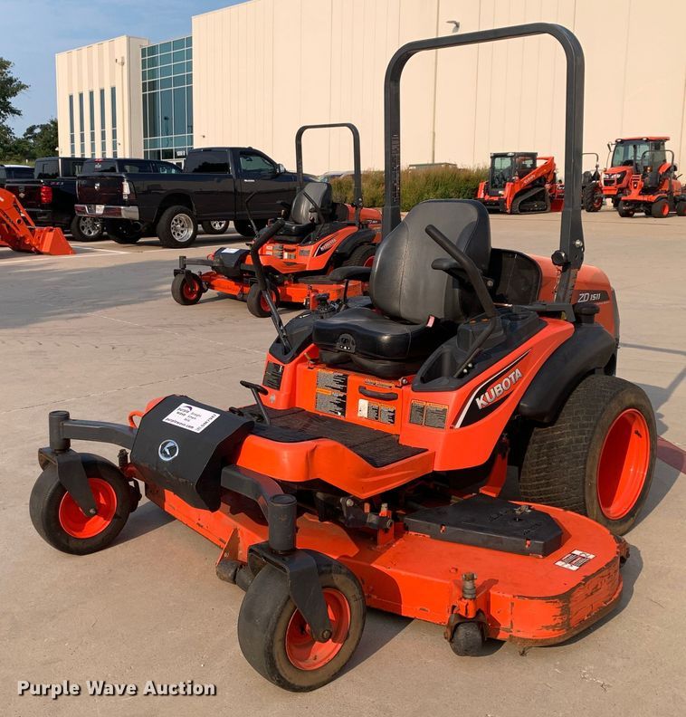 Kubota  ZD1511LF ZTR lawn mower - DM7947