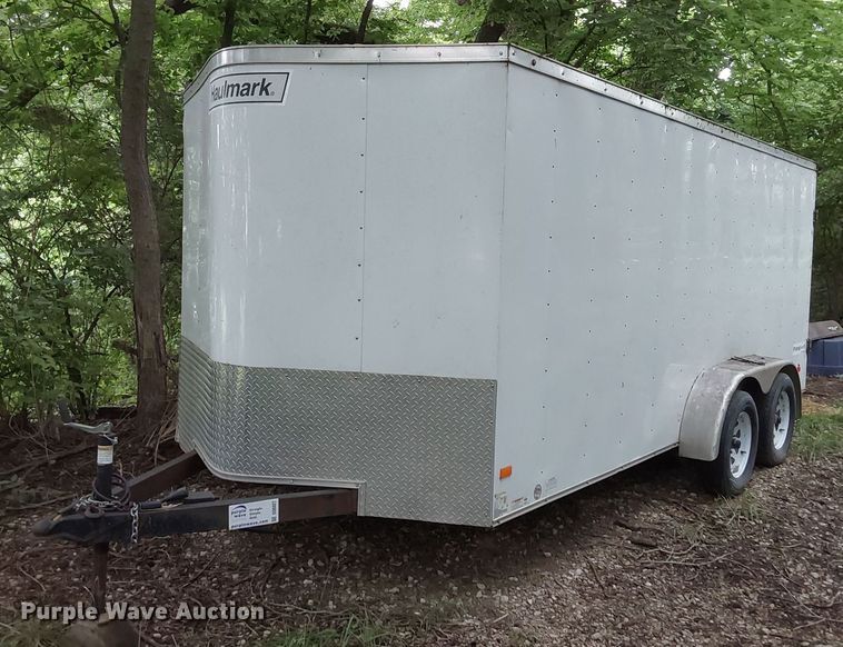 2016 Haulmark enclosed cargo trailer - DQ6827