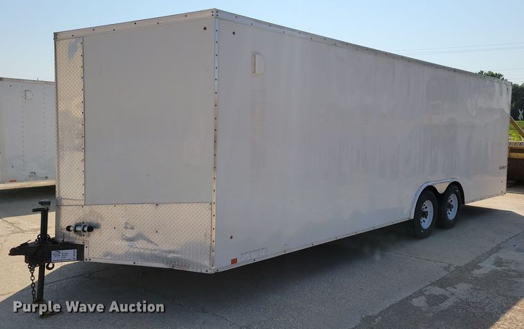 2017 Look EWLF enclosed cargo trailer - DR4320