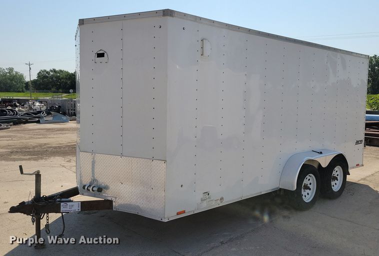 2016 Pace JV 7X16 TE2 enclosed cargo trailer - DR4321