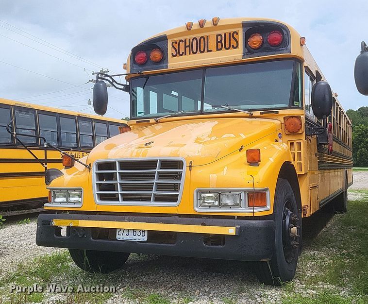 2007 Bluebird Vision school bus - DR4885