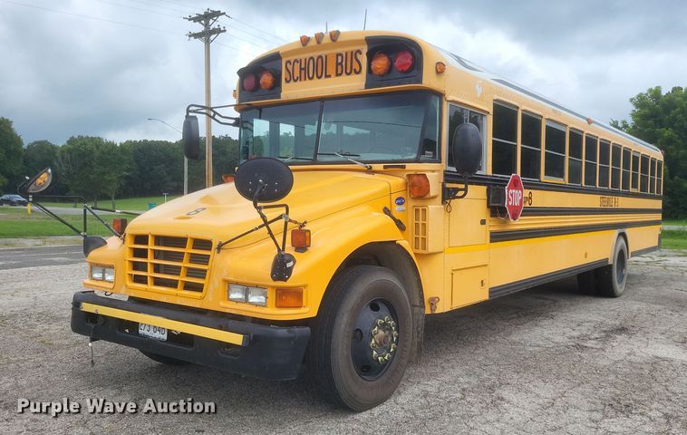 2007 Bluebird  Vision school bus - DR4888