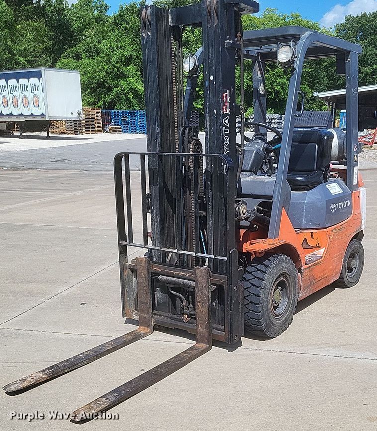 Toyota  7FGU15 forklift - DR4891
