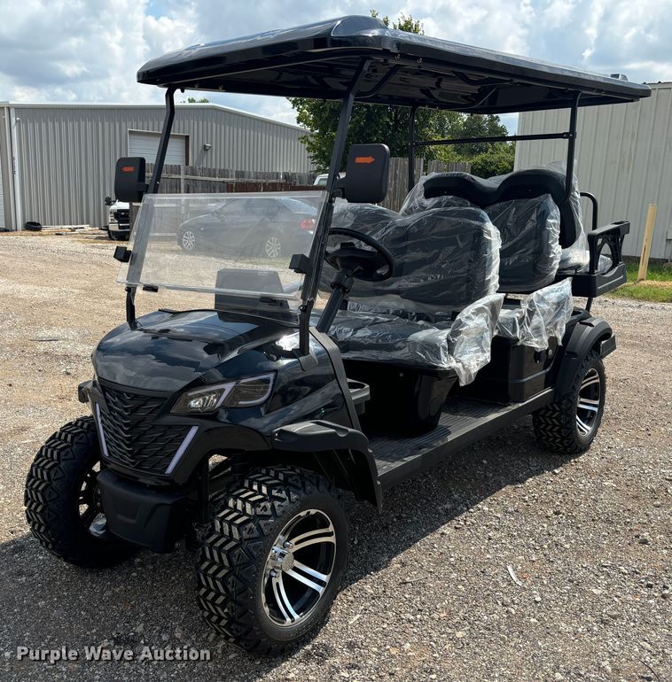 2024 VIP EV EV60V-6 golf cart - DS2499