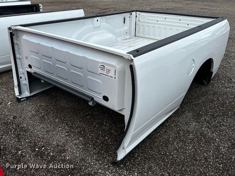 2022 Dodge Ram 2500HD pickup truck bed - DV5852