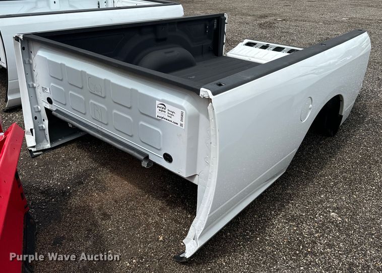 2022 Dodge Ram 2500HD pickup truck bed - DV5853