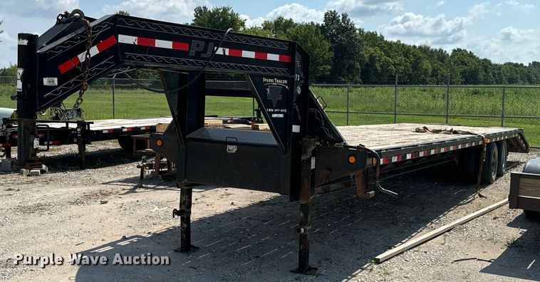 2012 PJ equipment trailer - DX0965