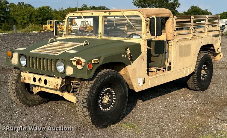 2007 AM General M1097R1 HMMWV SUV - DX0987