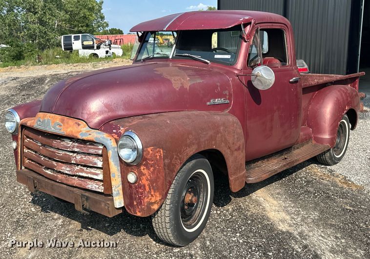 1951 GMC 1012 pickup truck - DX0988