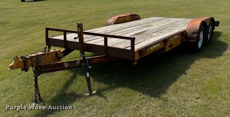 2000 H&H utility trailer - DX3496