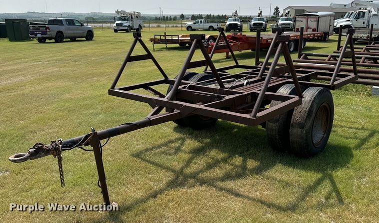 1957 reel trailer - DX3497