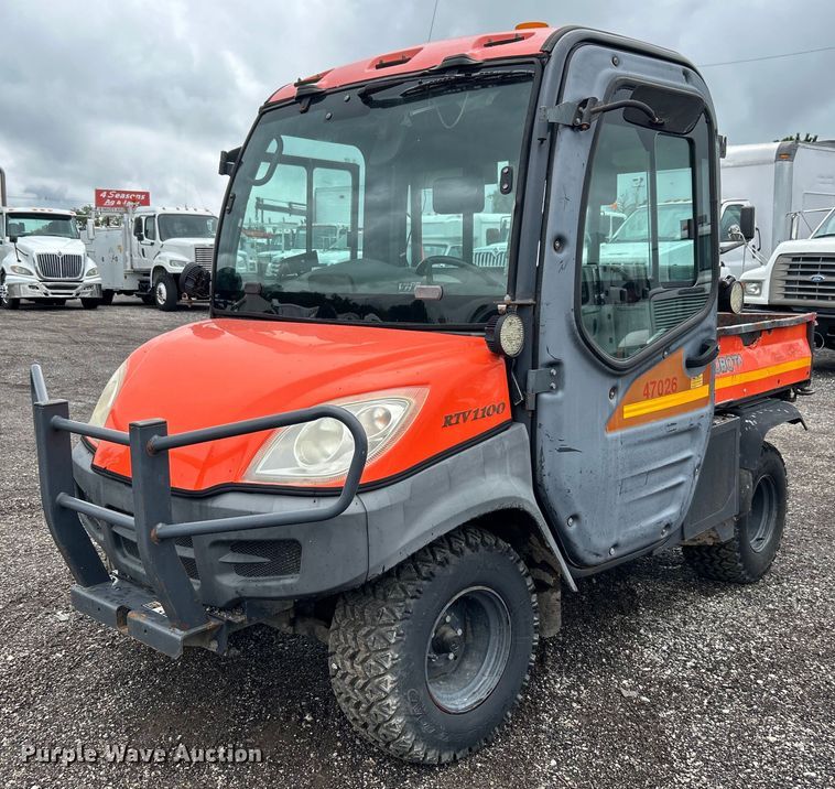 2013 Kubota RTV1100 utility vehicle - EG0837