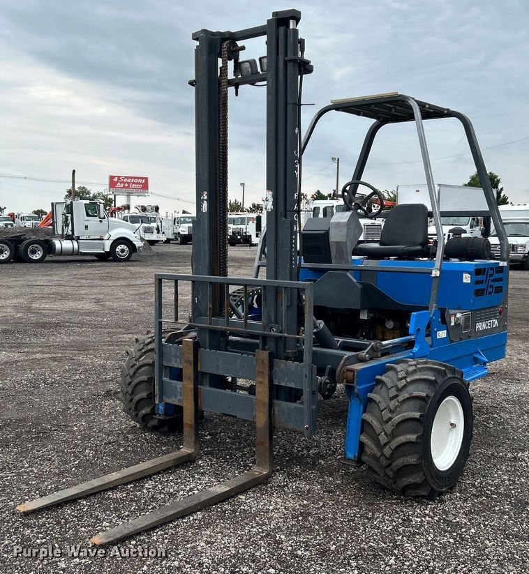 2011 Princeton Delivery Systems Inc. PB50 forklift - EG0839