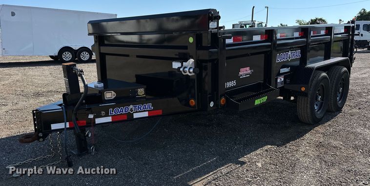2022 Load Trail  Tandem Axle  dump trailer - EG0846