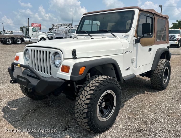 1998 Jeep Wrangler TJ SUV - EG0879