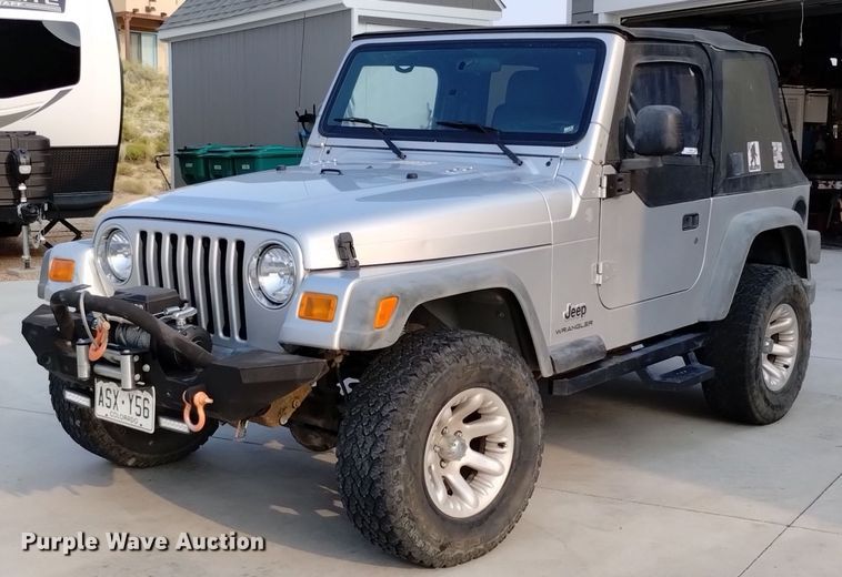 2004 Jeep Wrangler SUV - EG9888