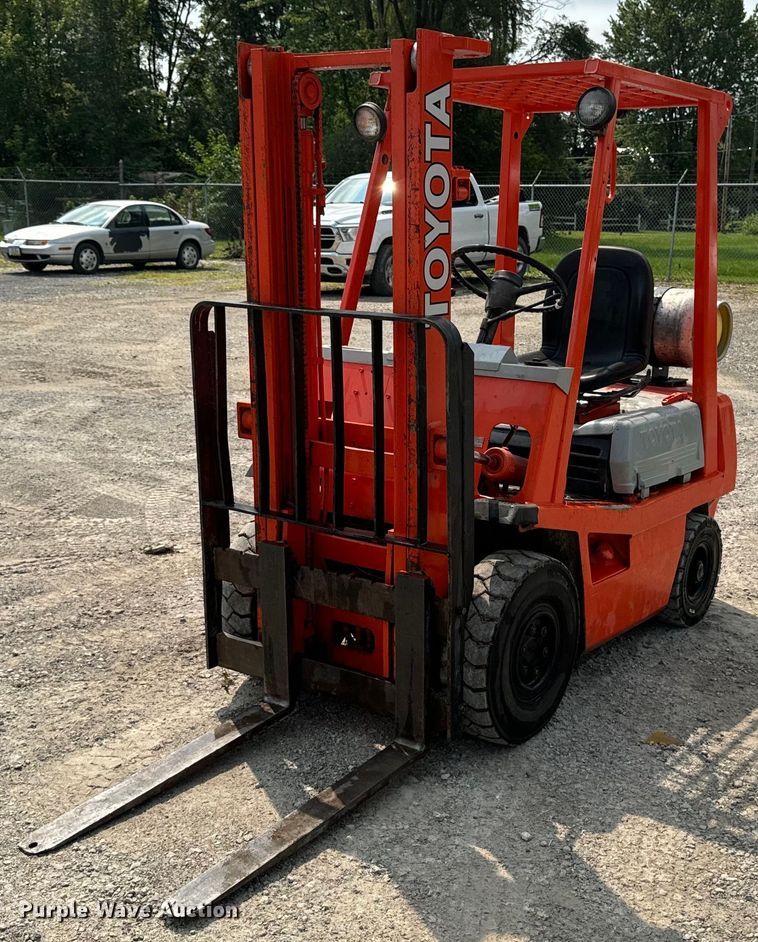 Toyota 42-4FG18 forklift - EH4345