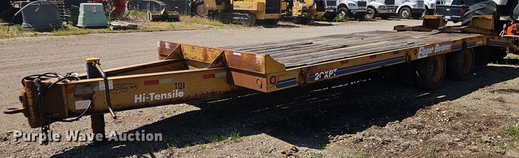 1997 Eager Beaver 20XPT equipment trailer - EI4000