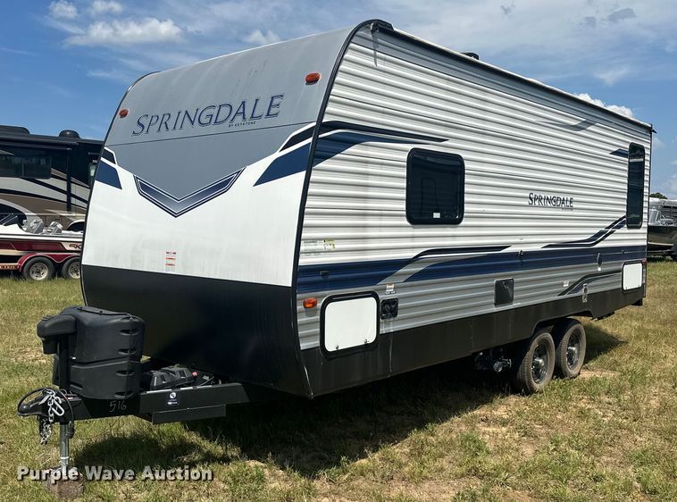 2022 Keystone  Springdale SG202RD22  camper - EJ4443