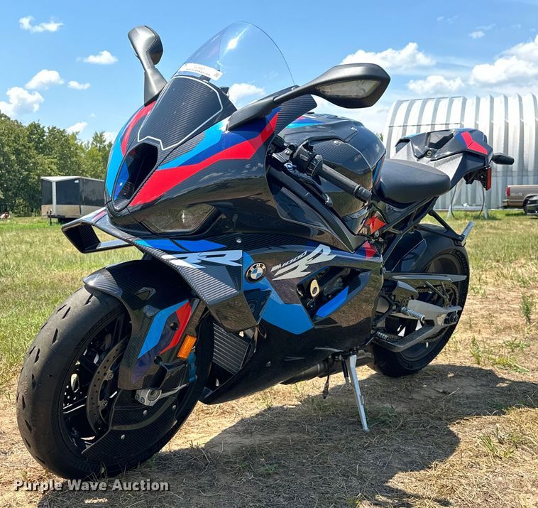 2024 BMW M1000 motorcycle - EJ4447