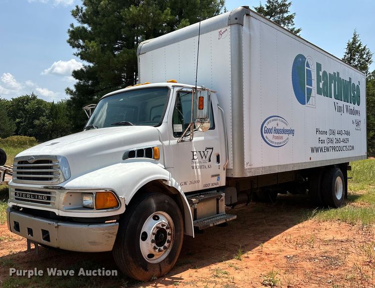 2008 Sterling  Acterra  box truck - EJ4465