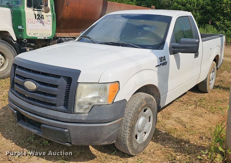 2009 Ford F15 pickup truck - EJ5793