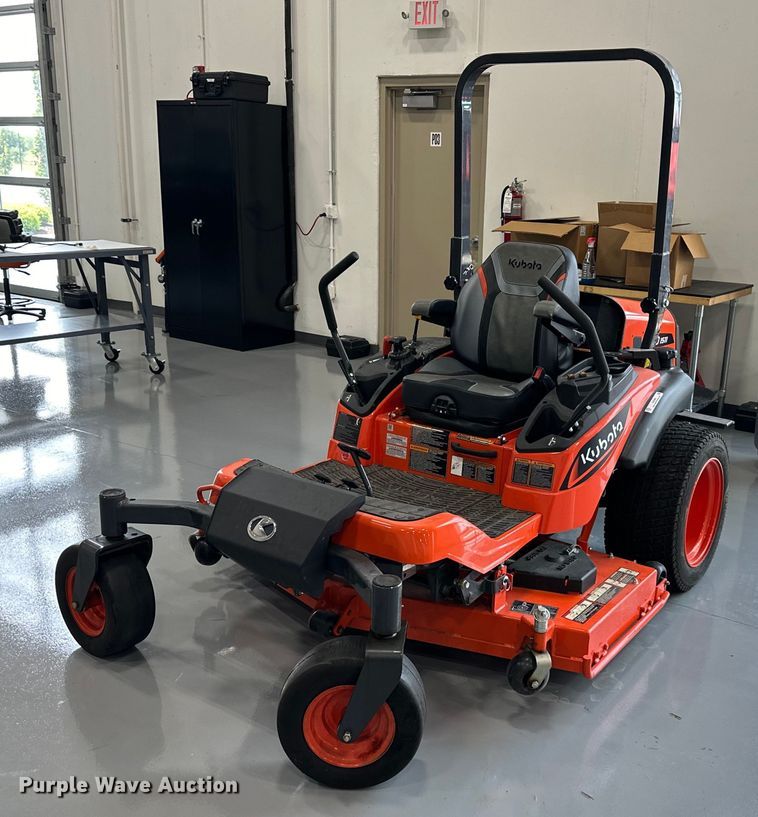 Kubota  ZD 1511RL ZTR lawn mower - EJ6386