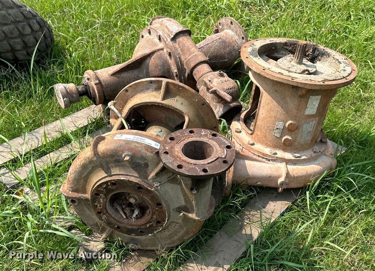(3) Irrigation pumps  - EJ6400