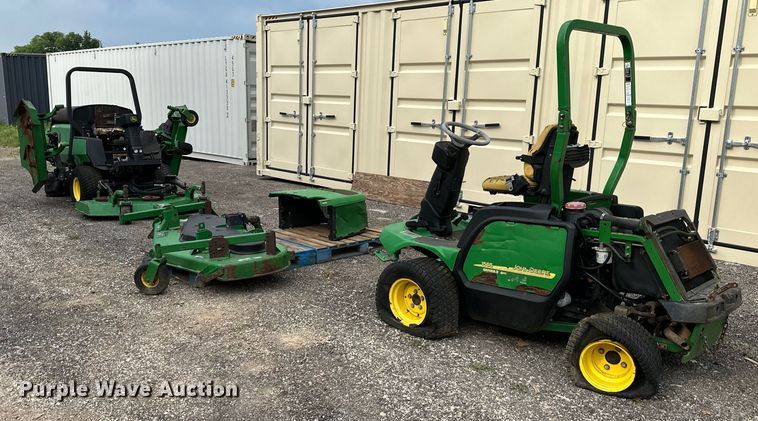 John Deere  1600 Turbo lawn mower - EJ6426
