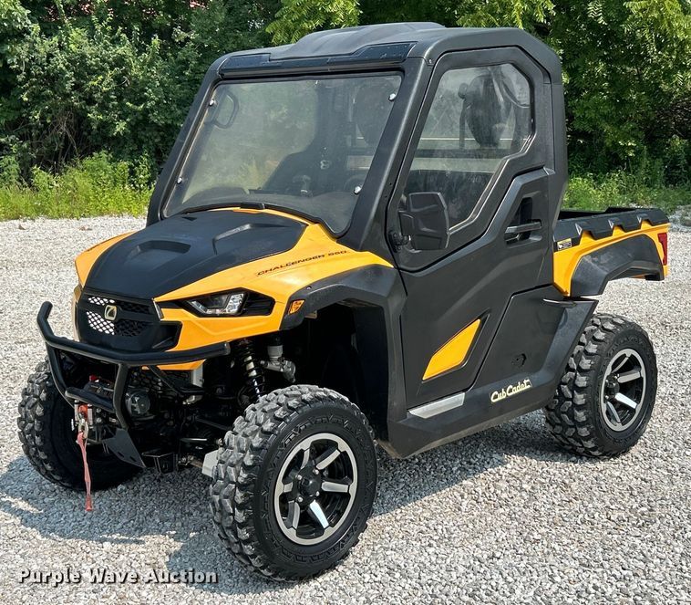 2017 Cub Cadet Challenger 550 utility vehicle - EK3008