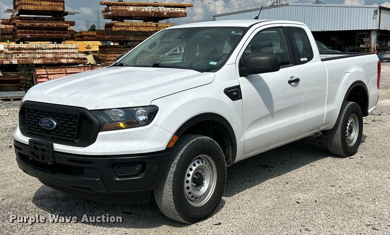 2019 Ford Ranger XL SuperCab pickup truck - EK4970