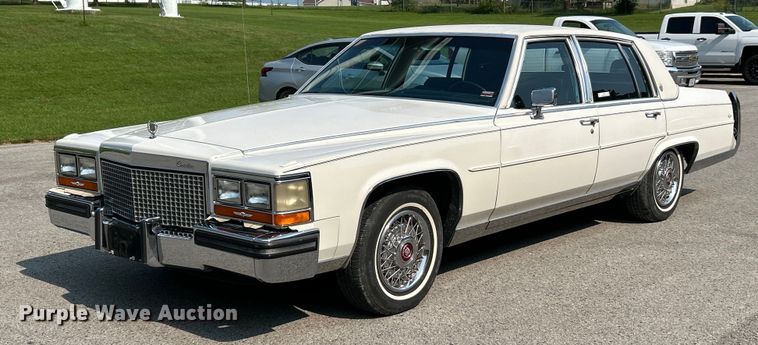1987 Cadillac  Brougham  - EK5003