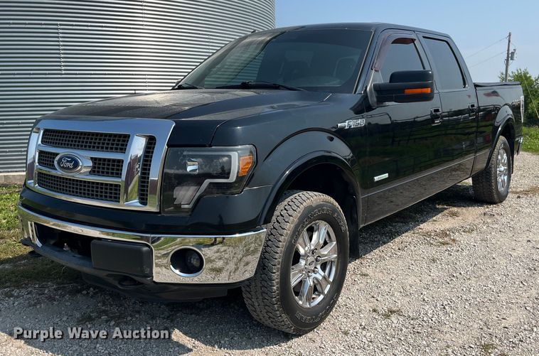 2011 Ford F150 SuperCab pickup truck - EK8788