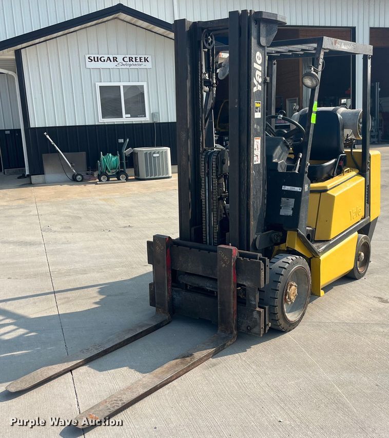 Yale C060TENUAE083 forklift - EK8848