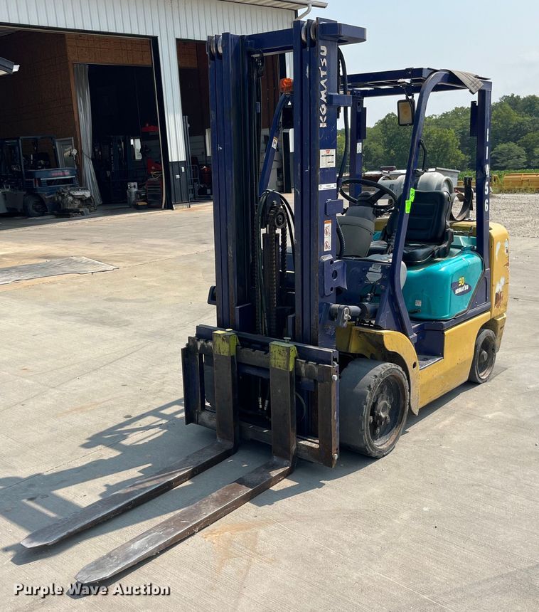 Komatsu FG30SHT-12 forklift - EK8850