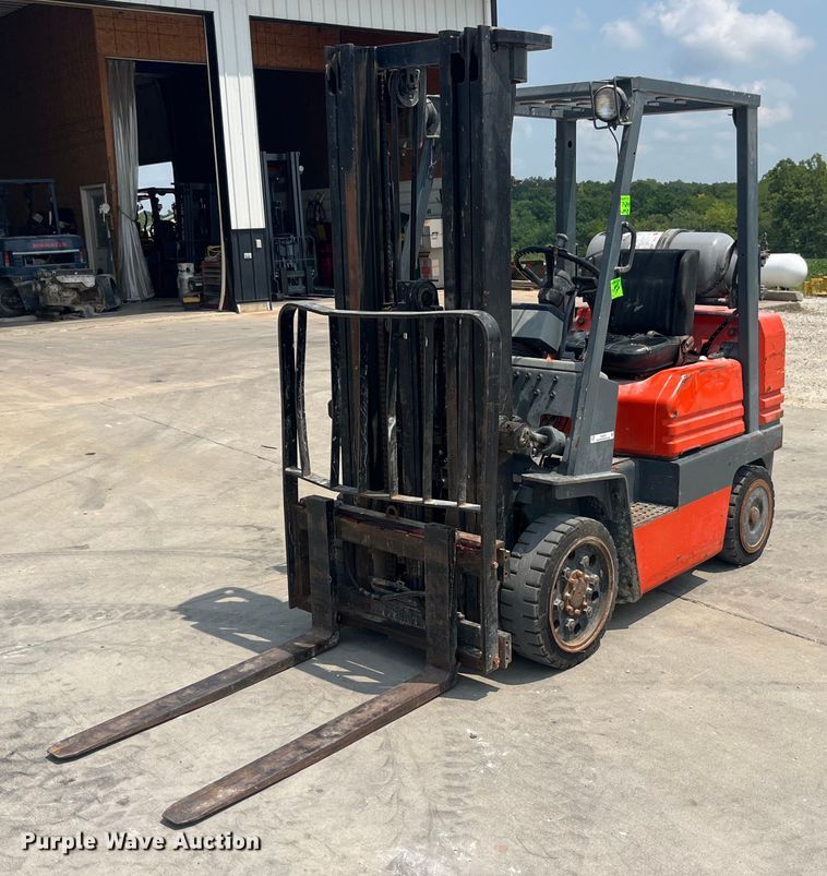 Toyota  5FGC25 forklift - EK8853