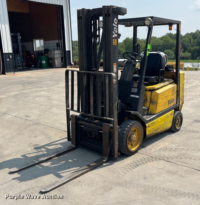 Yale GLC050TFNUAE084 forklift - EK8856