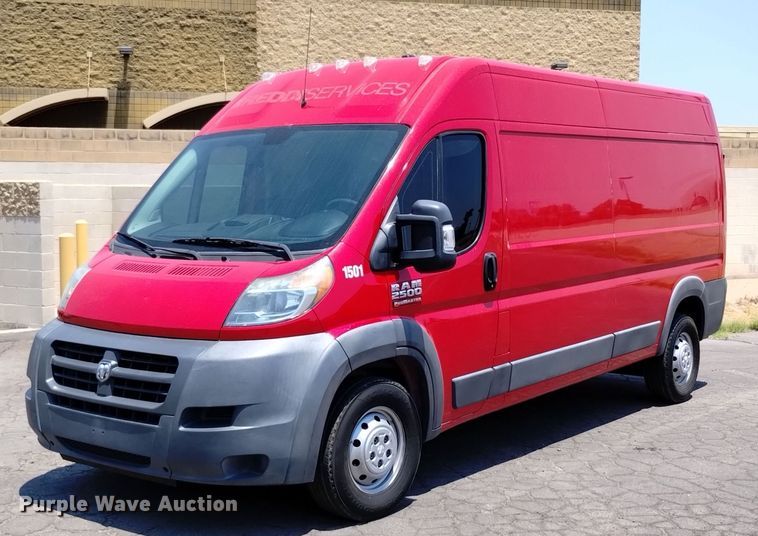 2015 Dodge Ram Promaster 2500 van - LO9030