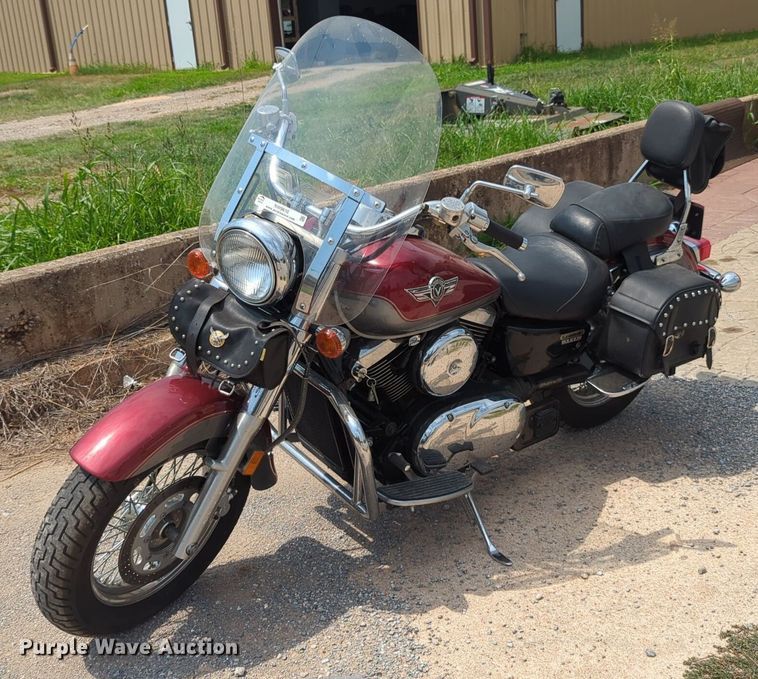 2003 Kawasaki V5E motorcycle - NW9610