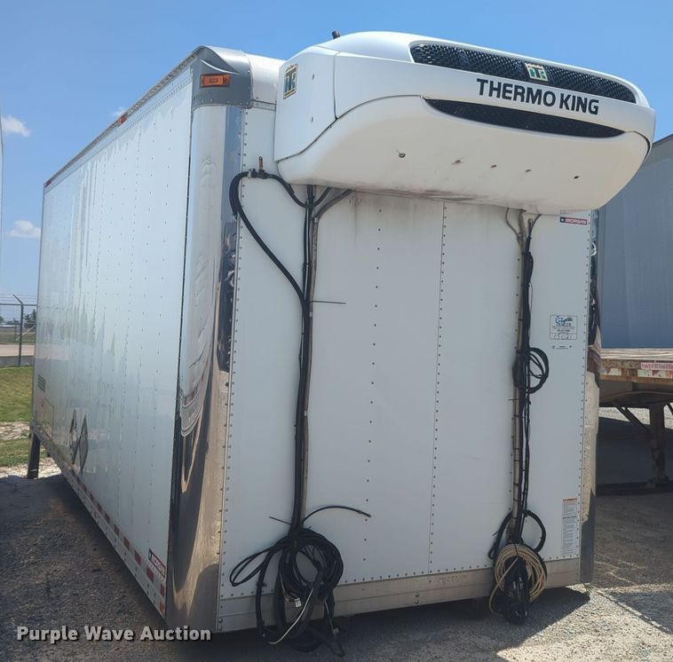 Morgan refrigerated box bed - NW9635