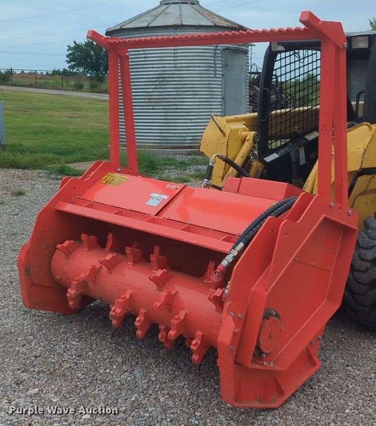 2023 Topcat SSFM81 skid steer mulcher - NW9655