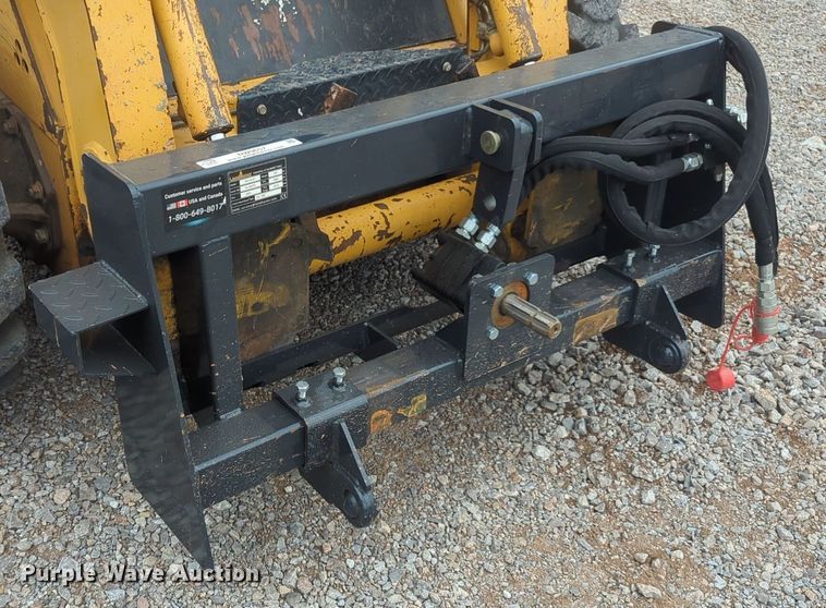2023 Land Honor PHA-16-2C skid steer three point hitch adapter - NW9657
