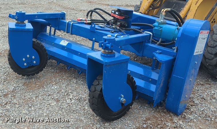 2023 Topcat SSSCR72 skid steer soil conditioner - NW9658